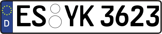 ES-YK3623