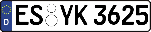 ES-YK3625