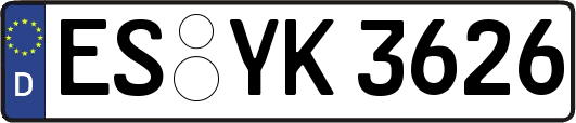 ES-YK3626