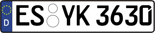 ES-YK3630