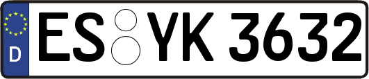ES-YK3632