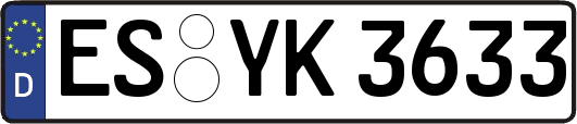 ES-YK3633