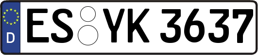 ES-YK3637