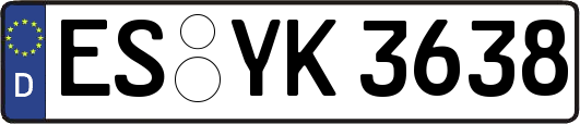 ES-YK3638