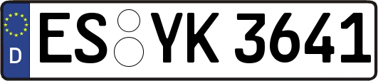 ES-YK3641