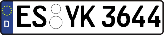 ES-YK3644