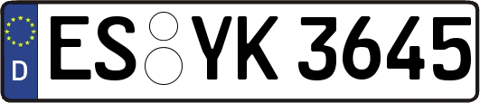 ES-YK3645