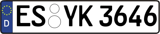 ES-YK3646