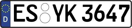 ES-YK3647