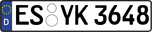 ES-YK3648