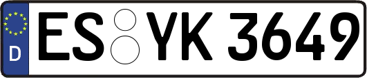 ES-YK3649