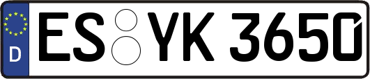 ES-YK3650