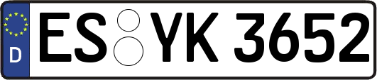 ES-YK3652