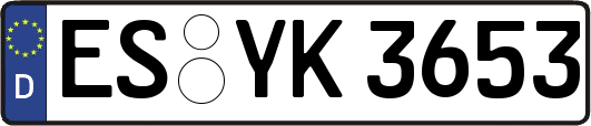 ES-YK3653