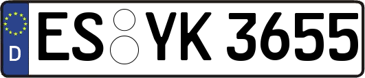 ES-YK3655