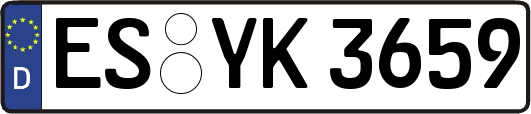 ES-YK3659