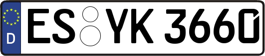 ES-YK3660