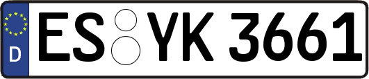 ES-YK3661