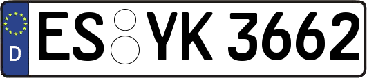 ES-YK3662