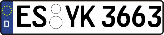 ES-YK3663