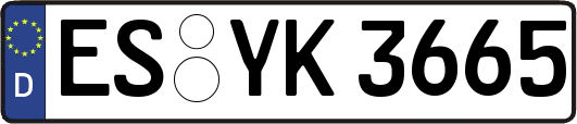 ES-YK3665
