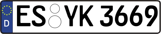 ES-YK3669