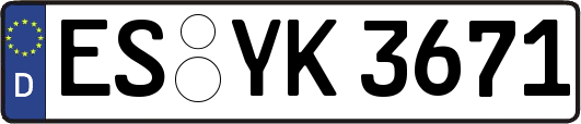 ES-YK3671
