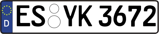ES-YK3672