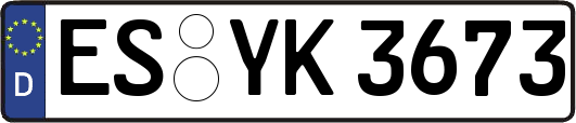 ES-YK3673
