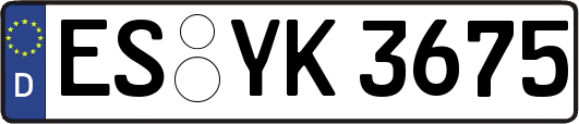 ES-YK3675