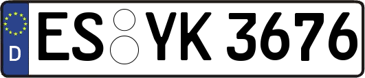 ES-YK3676