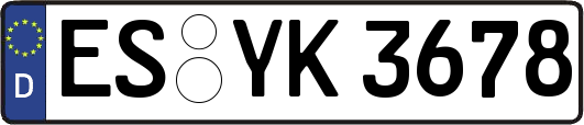 ES-YK3678