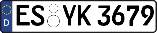 ES-YK3679