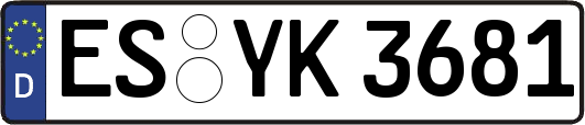 ES-YK3681