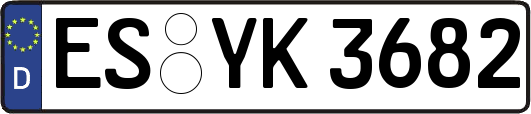 ES-YK3682