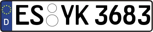 ES-YK3683
