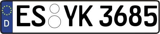 ES-YK3685