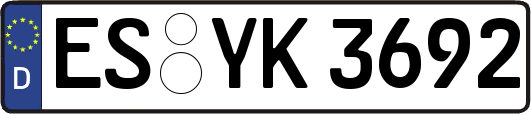 ES-YK3692