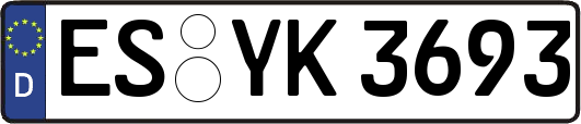 ES-YK3693