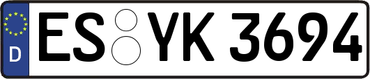 ES-YK3694