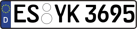 ES-YK3695