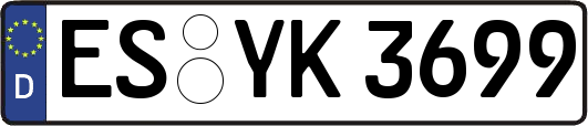 ES-YK3699