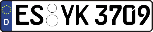 ES-YK3709