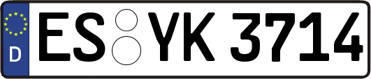 ES-YK3714