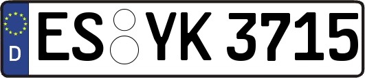ES-YK3715