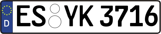ES-YK3716
