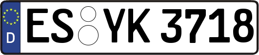 ES-YK3718