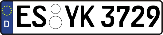 ES-YK3729