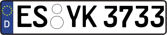 ES-YK3733