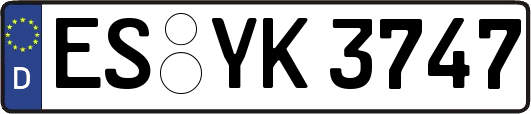 ES-YK3747